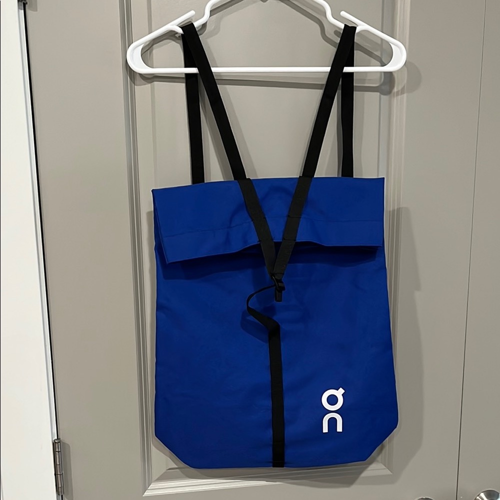 On Running backpack
